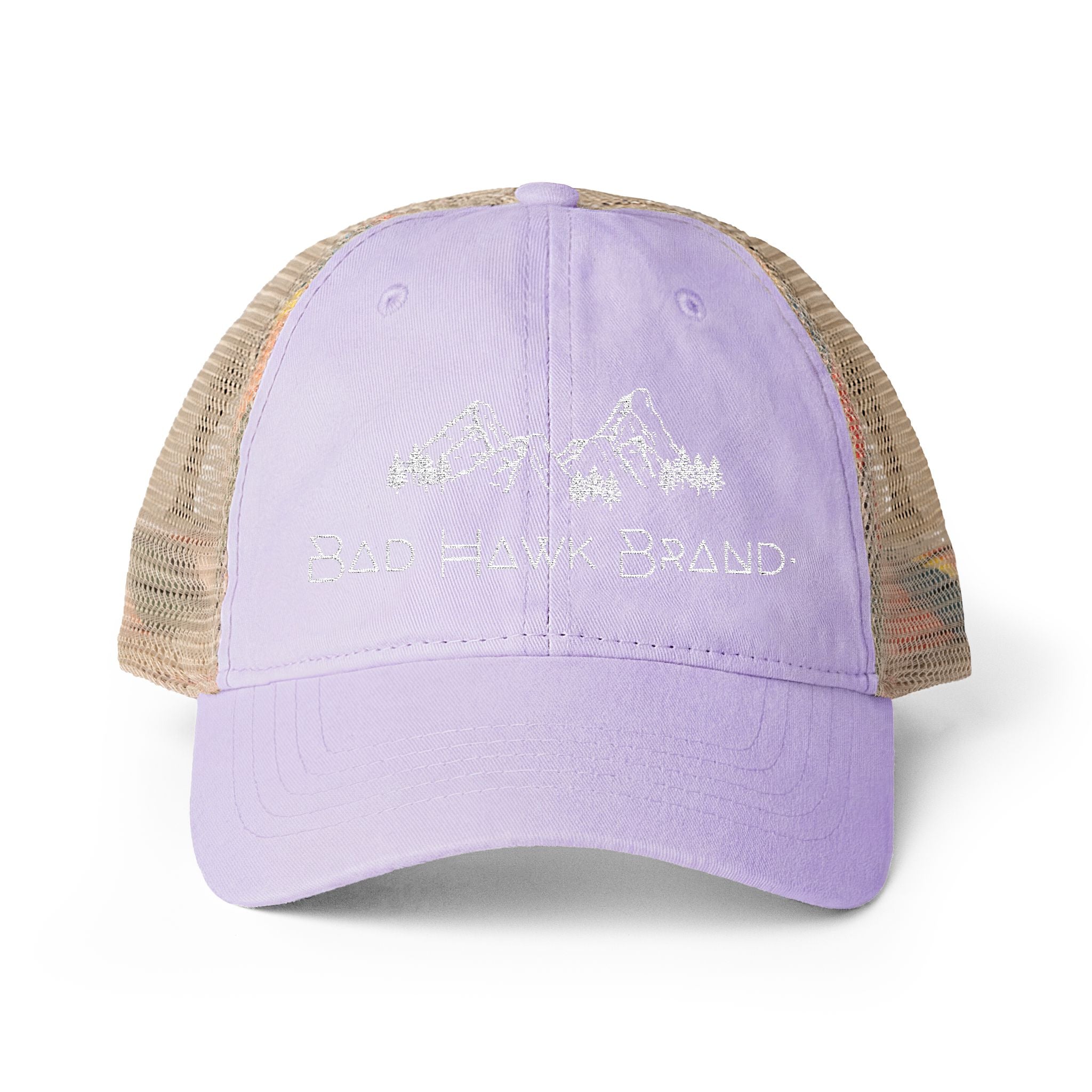Women's Washed Mesh-Back Cap