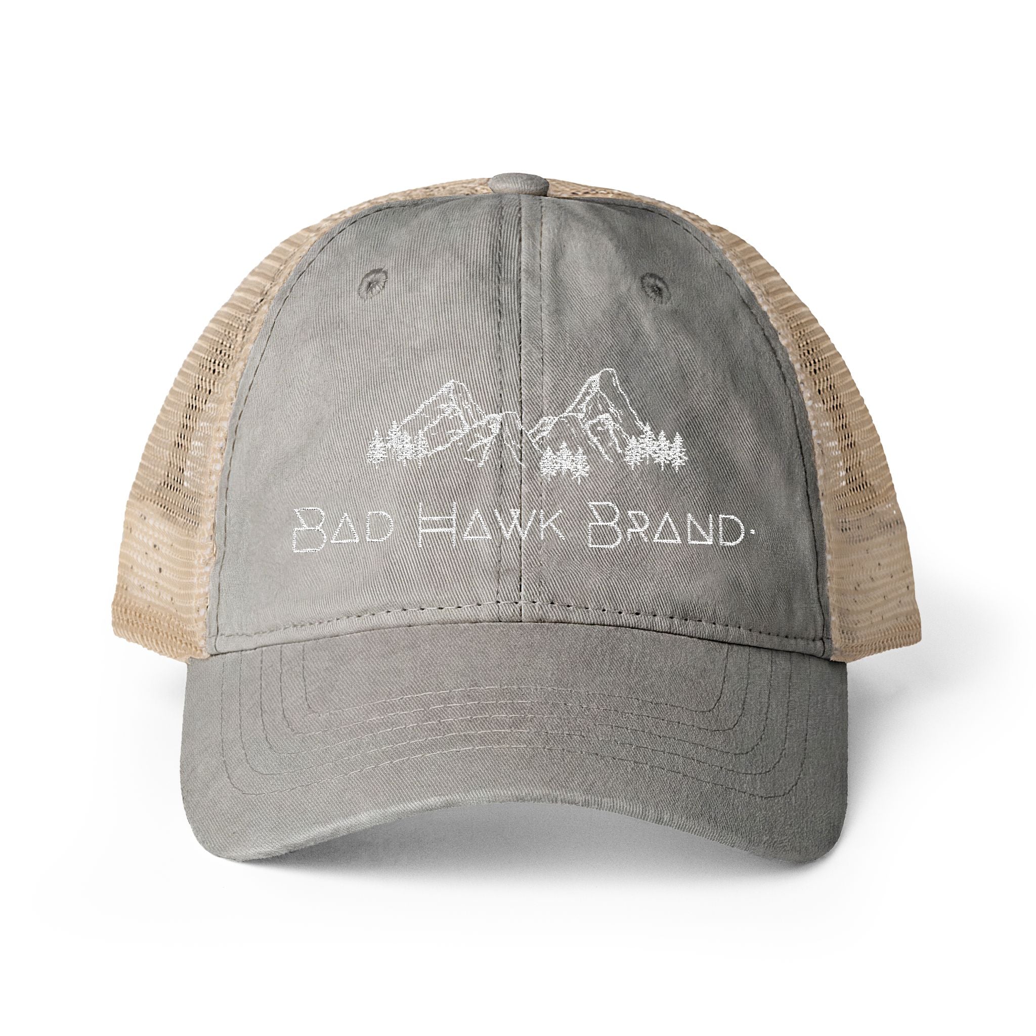Women's Washed Mesh-Back Cap