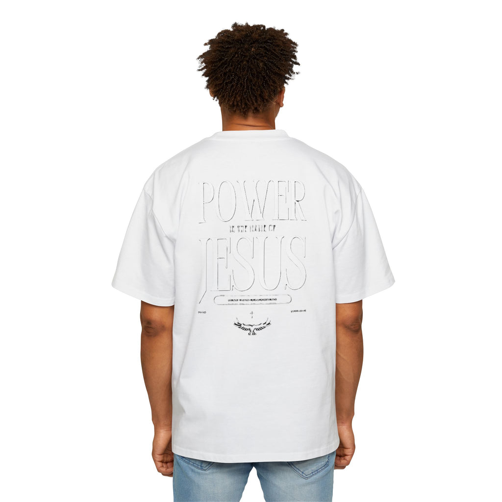 Power of Jesus Oversized Tee