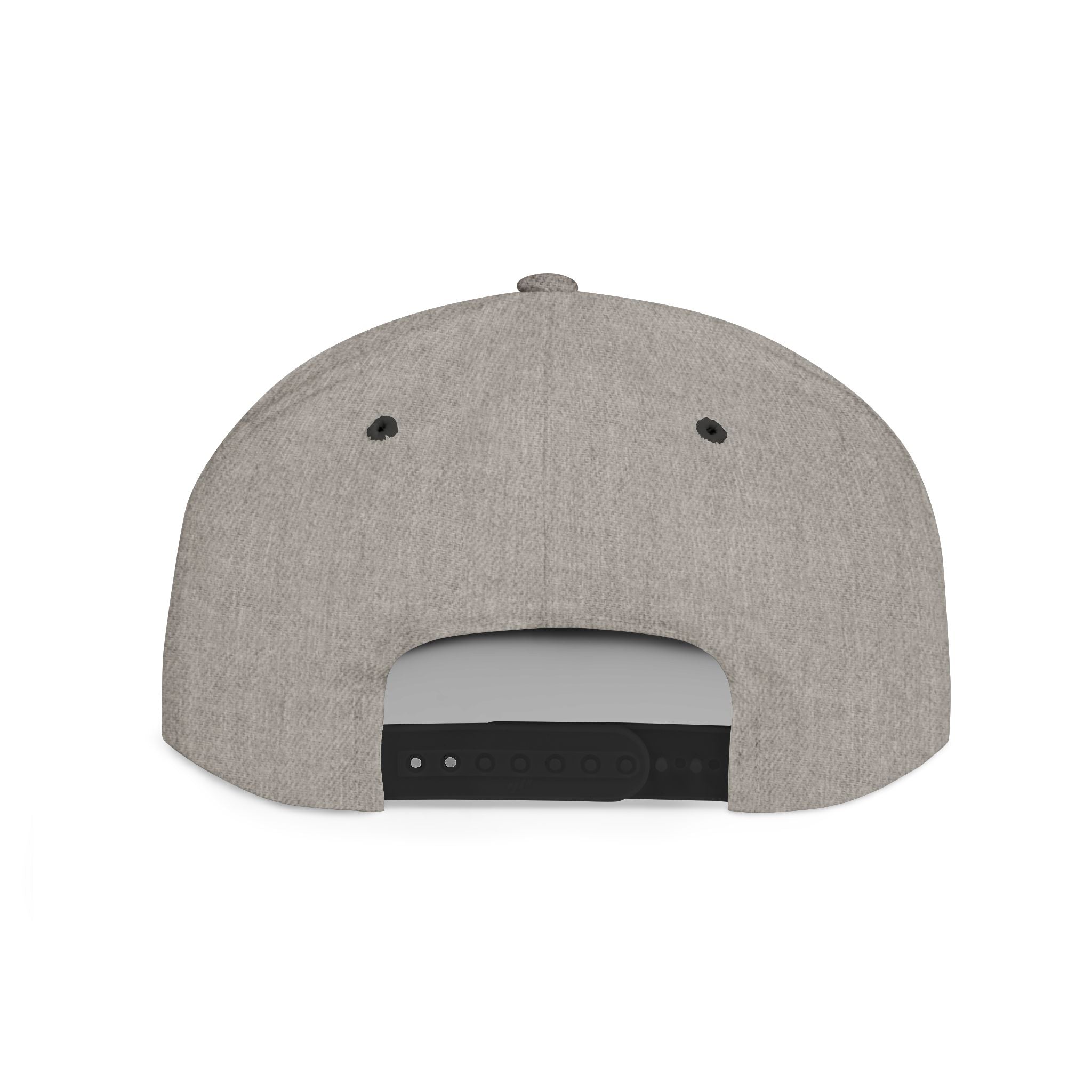 Flat Bill Snapback Hat with BHB logo - Urban Streetwear Cap
