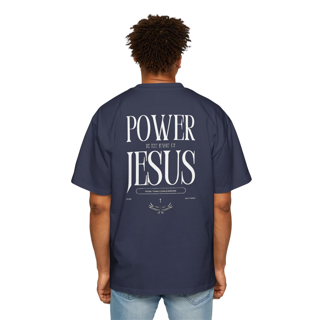Power of Jesus Oversized Tee