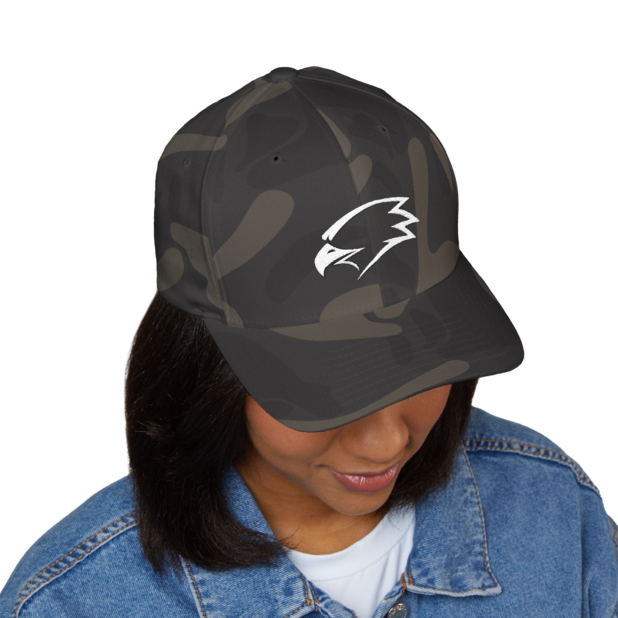 Bad Hawk Classic Cap - Embroidered Logo