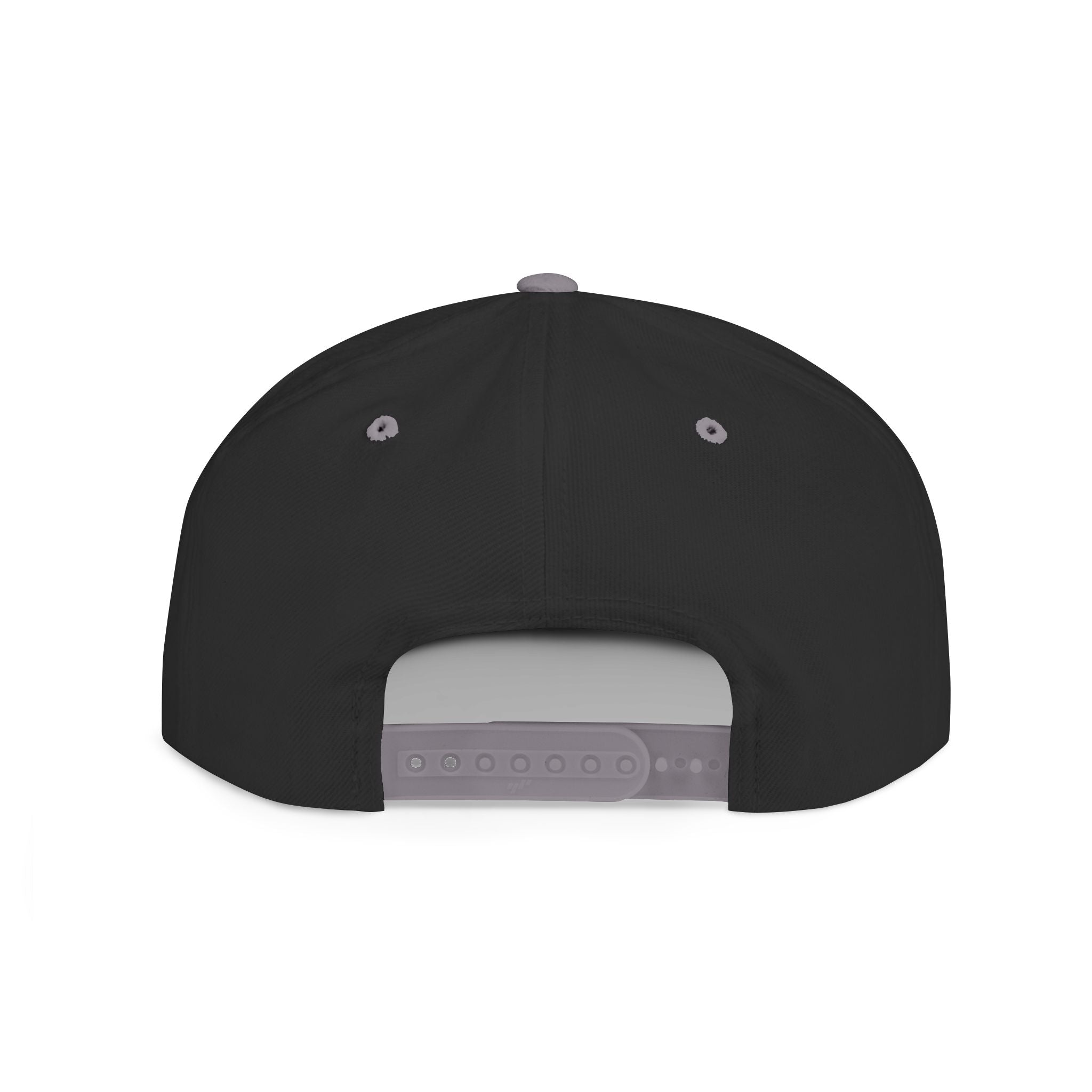 Flat Bill Snapback Hat with BHB logo - Urban Streetwear Cap