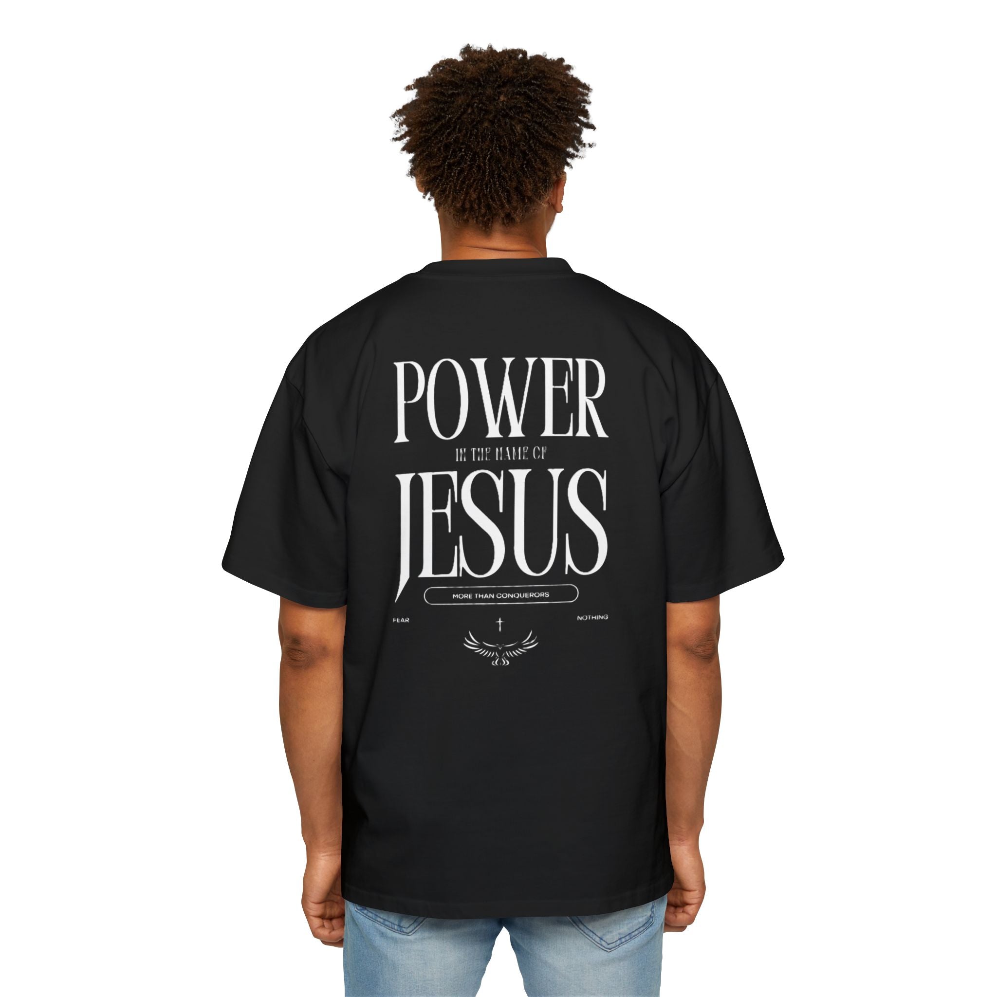 Power of Jesus Oversized Tee