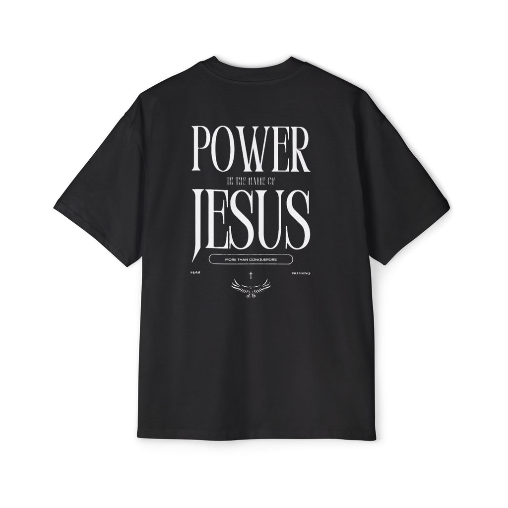 Power of Jesus Oversized Tee