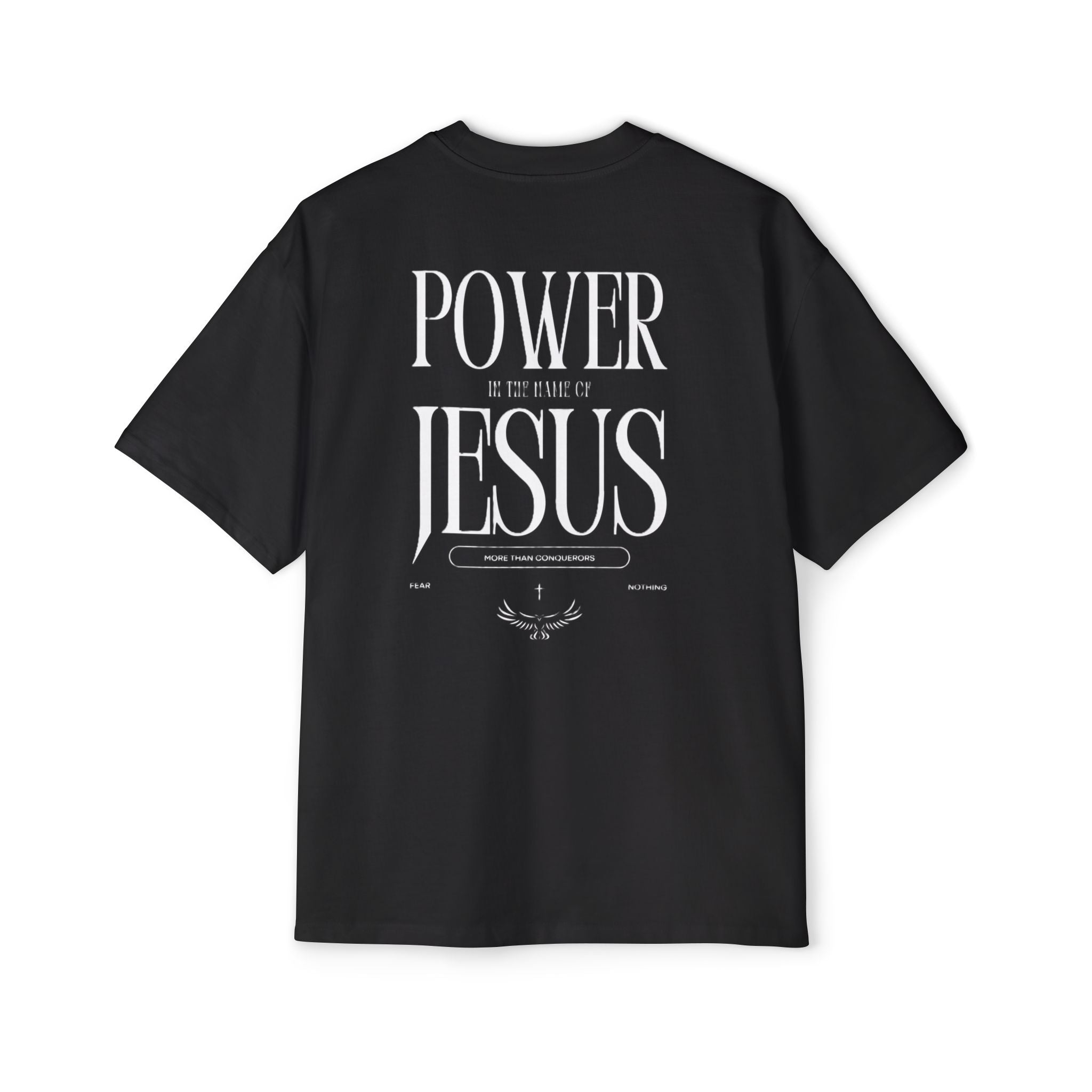 Power of Jesus Oversized Tee