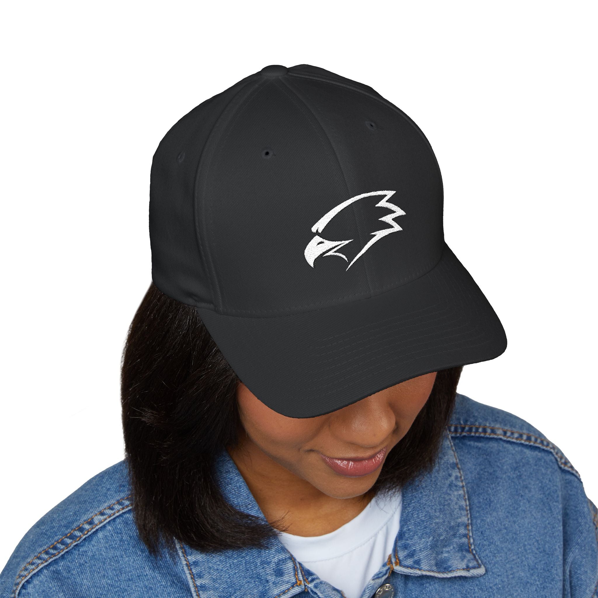 Bad Hawk Classic Cap - Embroidered Logo