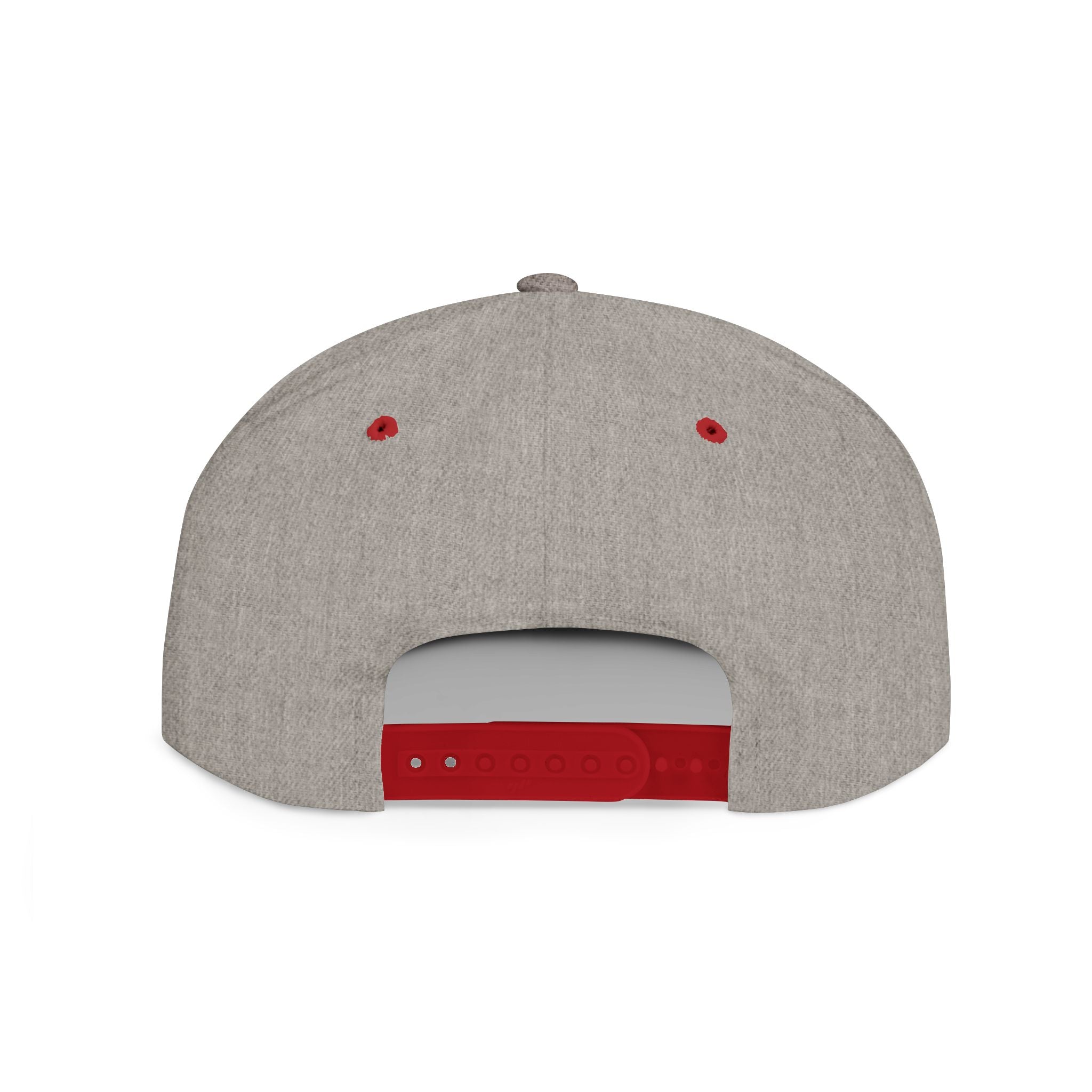 Flat Bill Snapback Hat with BHB logo - Urban Streetwear Cap
