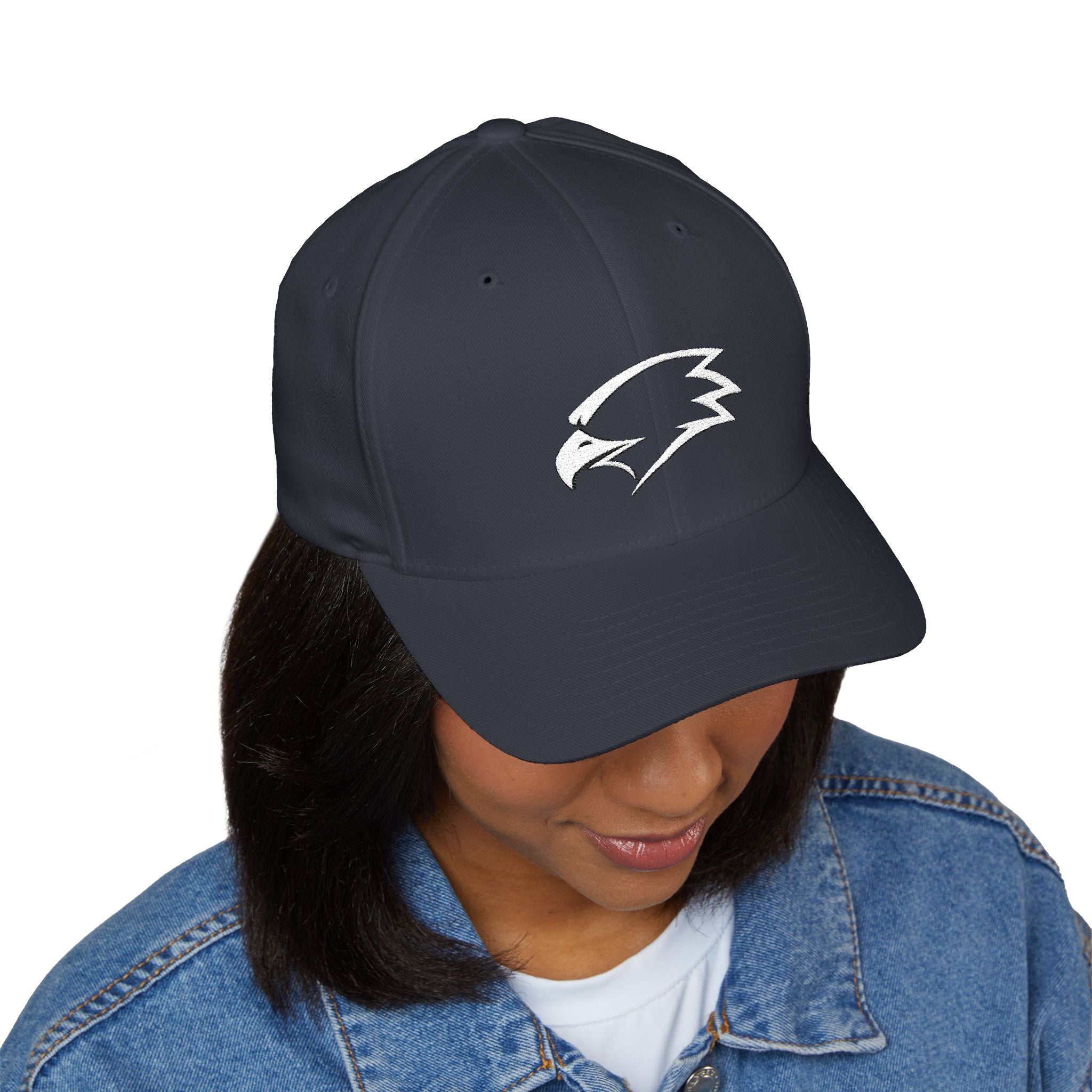 Bad Hawk Classic Cap - Embroidered Logo
