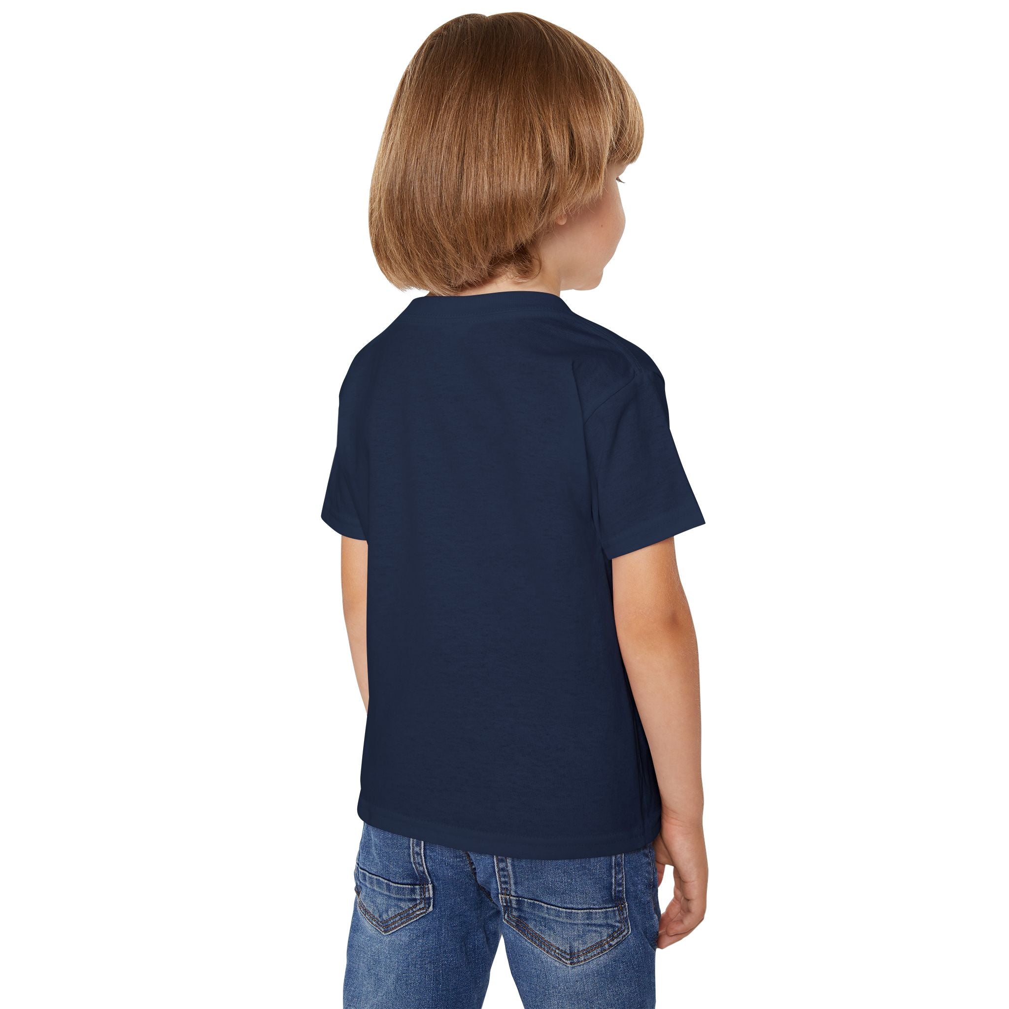 Toddler T-Shirt — 'Too Fast. Too Loud.' Winged Emblem Graphic