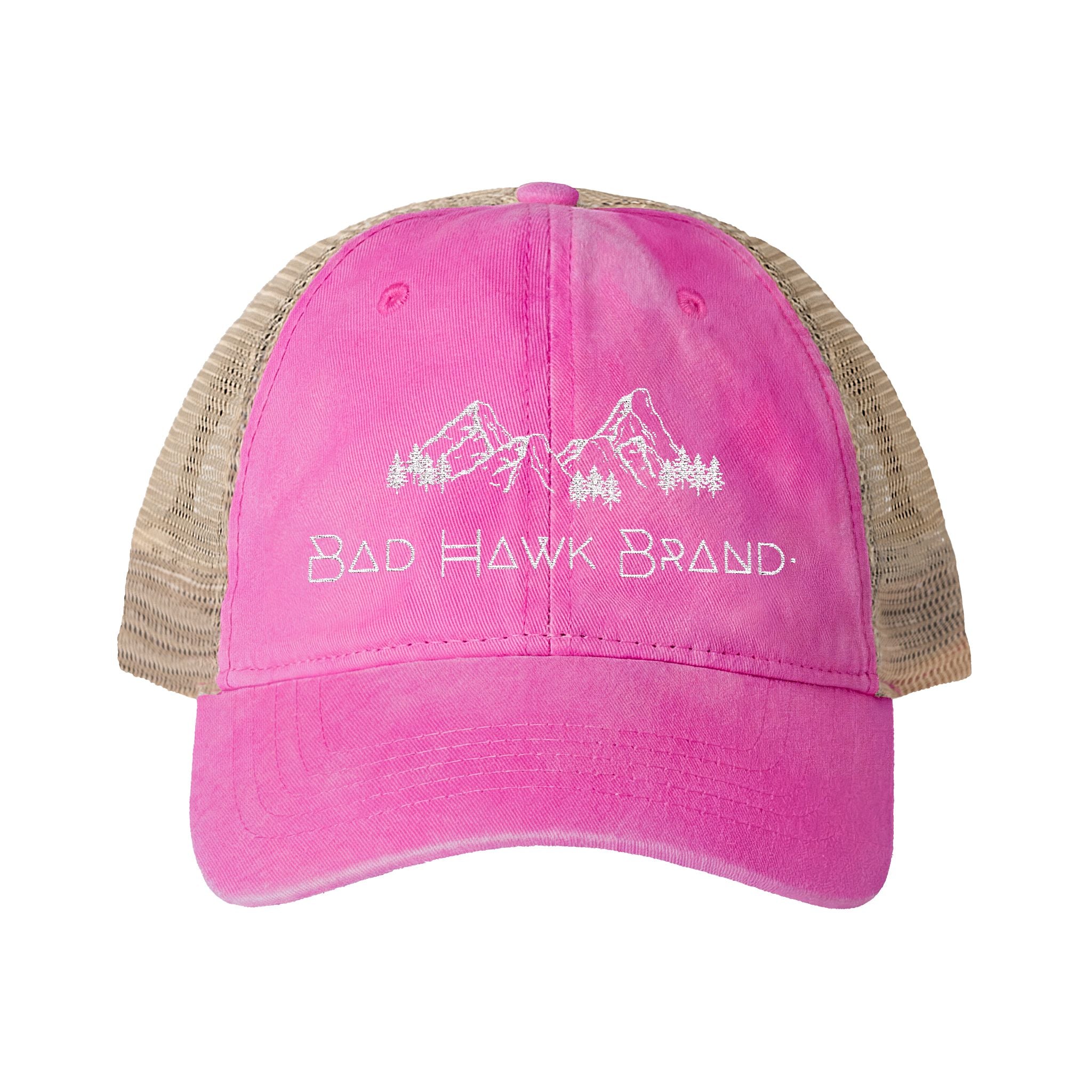 Women's Washed Mesh-Back Cap