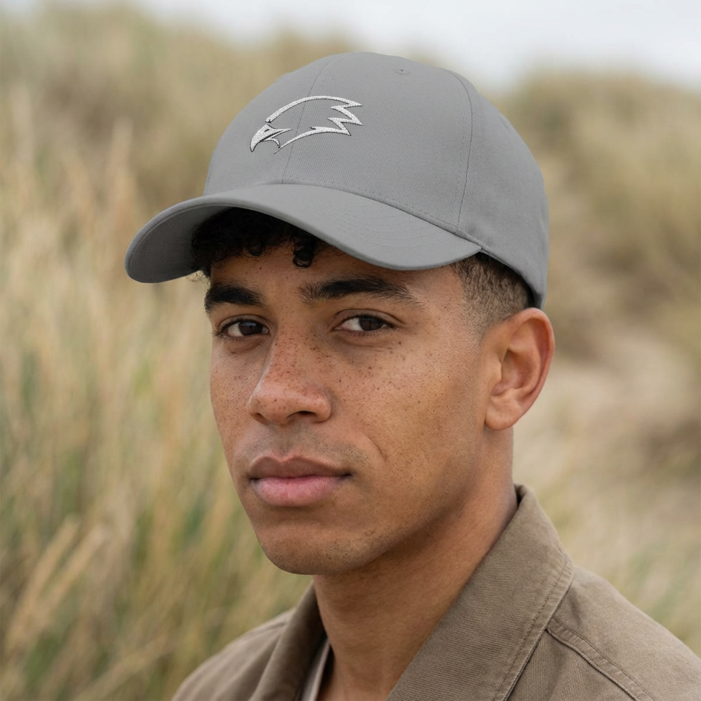 Bad Hawk Classic Cap - Embroidered Logo