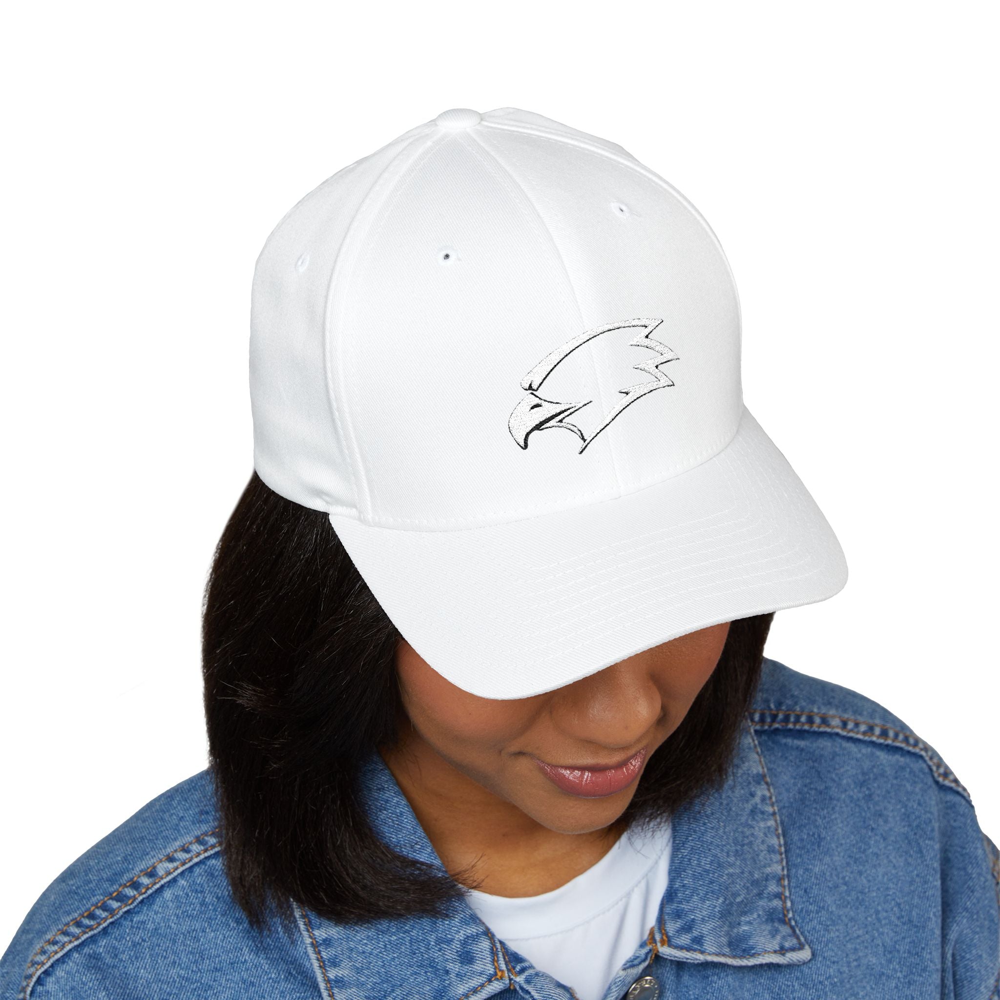 Bad Hawk Classic Cap - Embroidered Logo