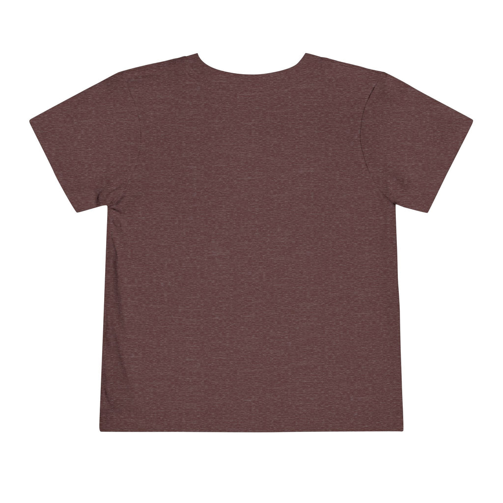 Toddler Tee — "Earned, Not Given." Motivational Kids T-Shirt
