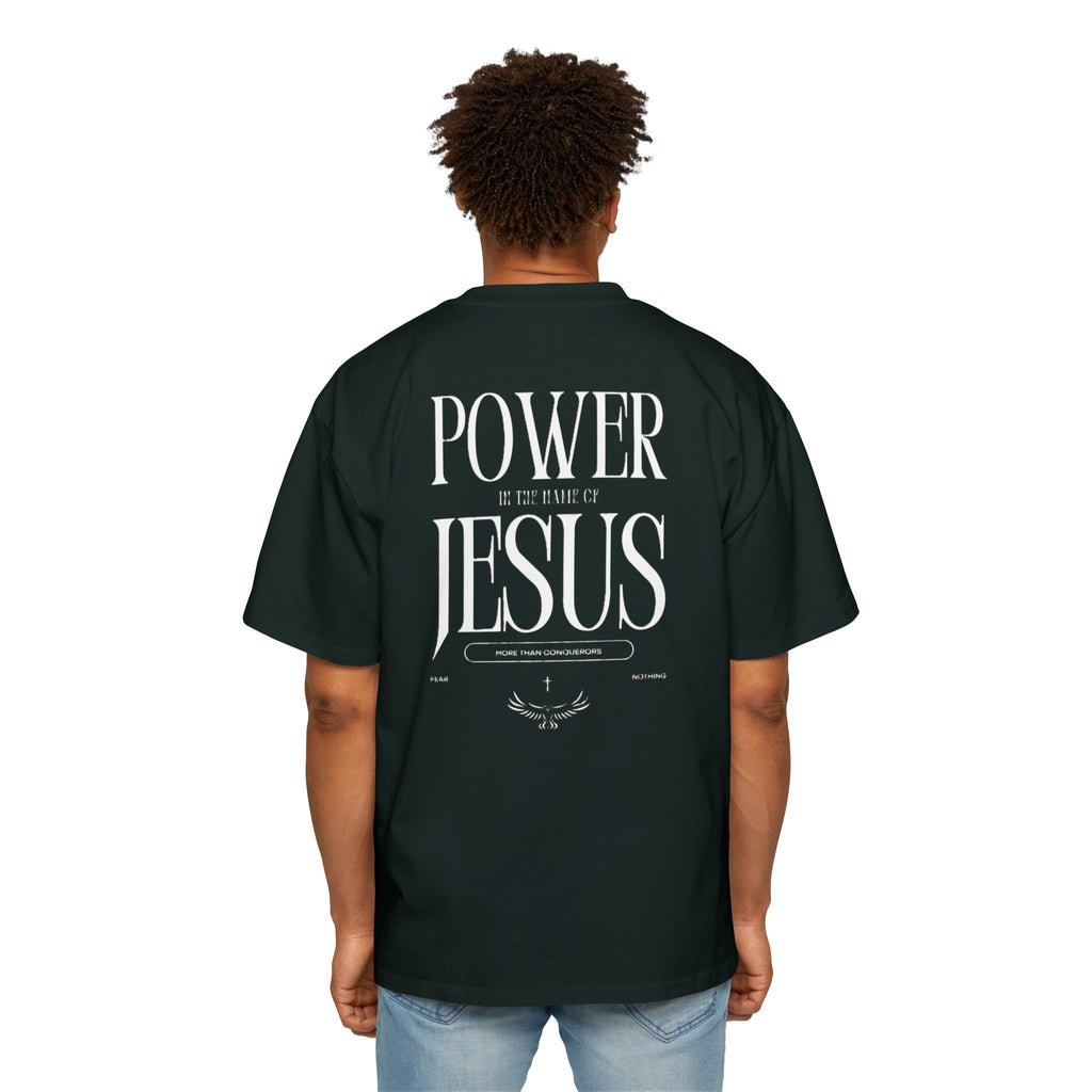 Power of Jesus Oversized Tee