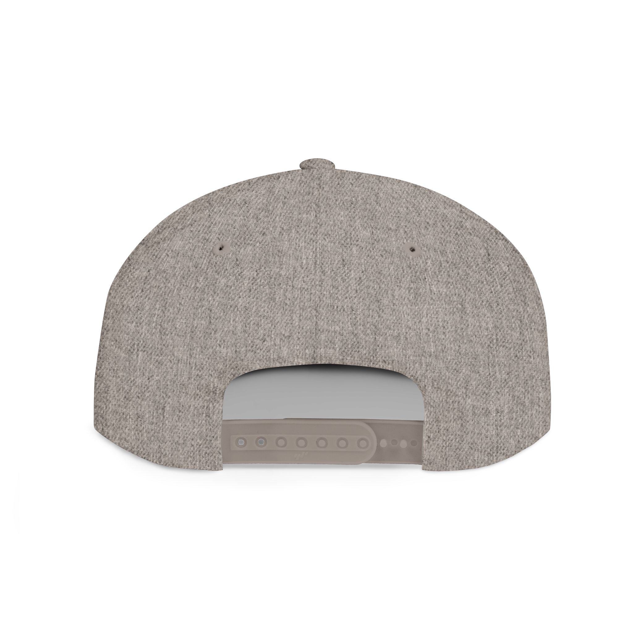 Flat Bill Snapback Hat with BHB logo - Urban Streetwear Cap