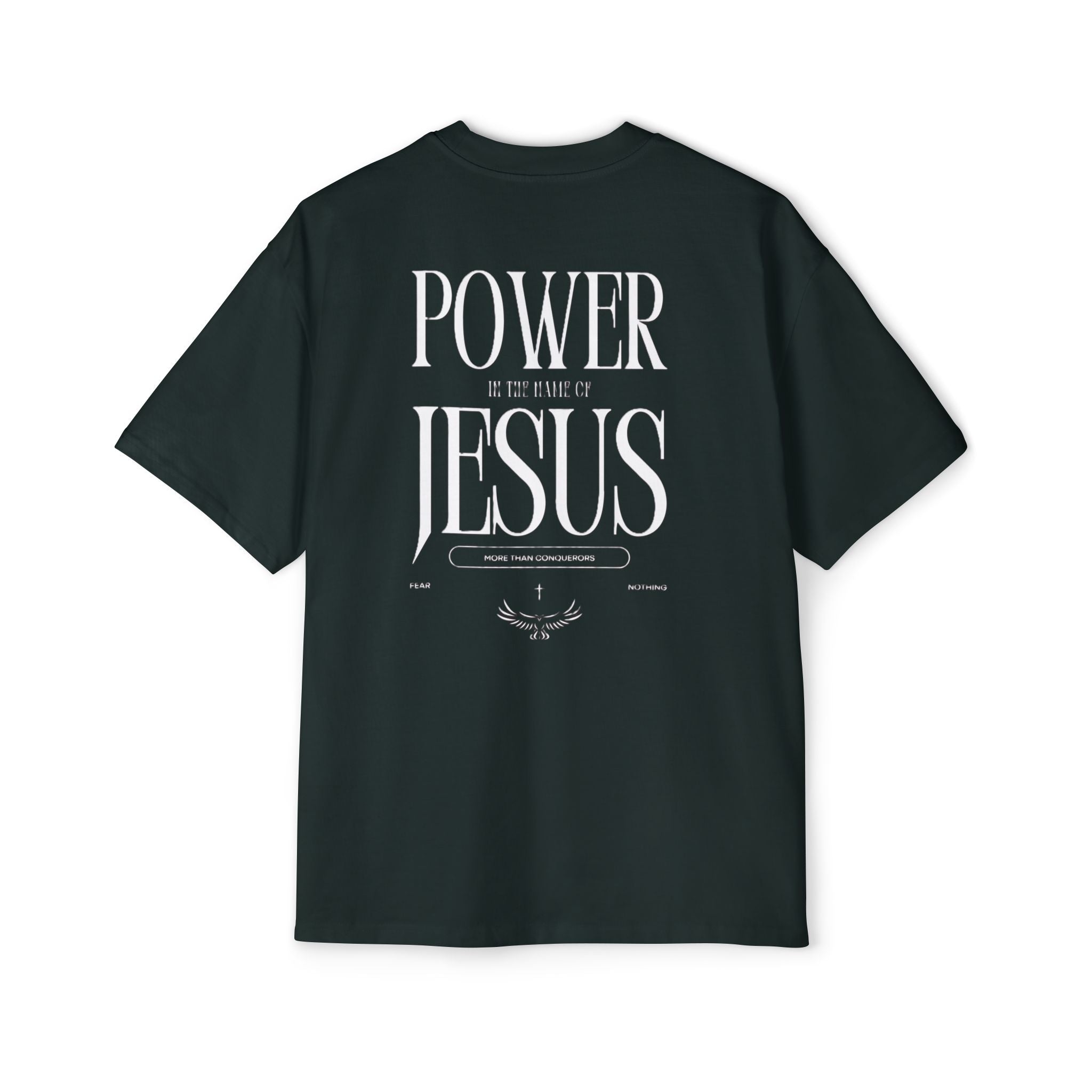 Power of Jesus Oversized Tee