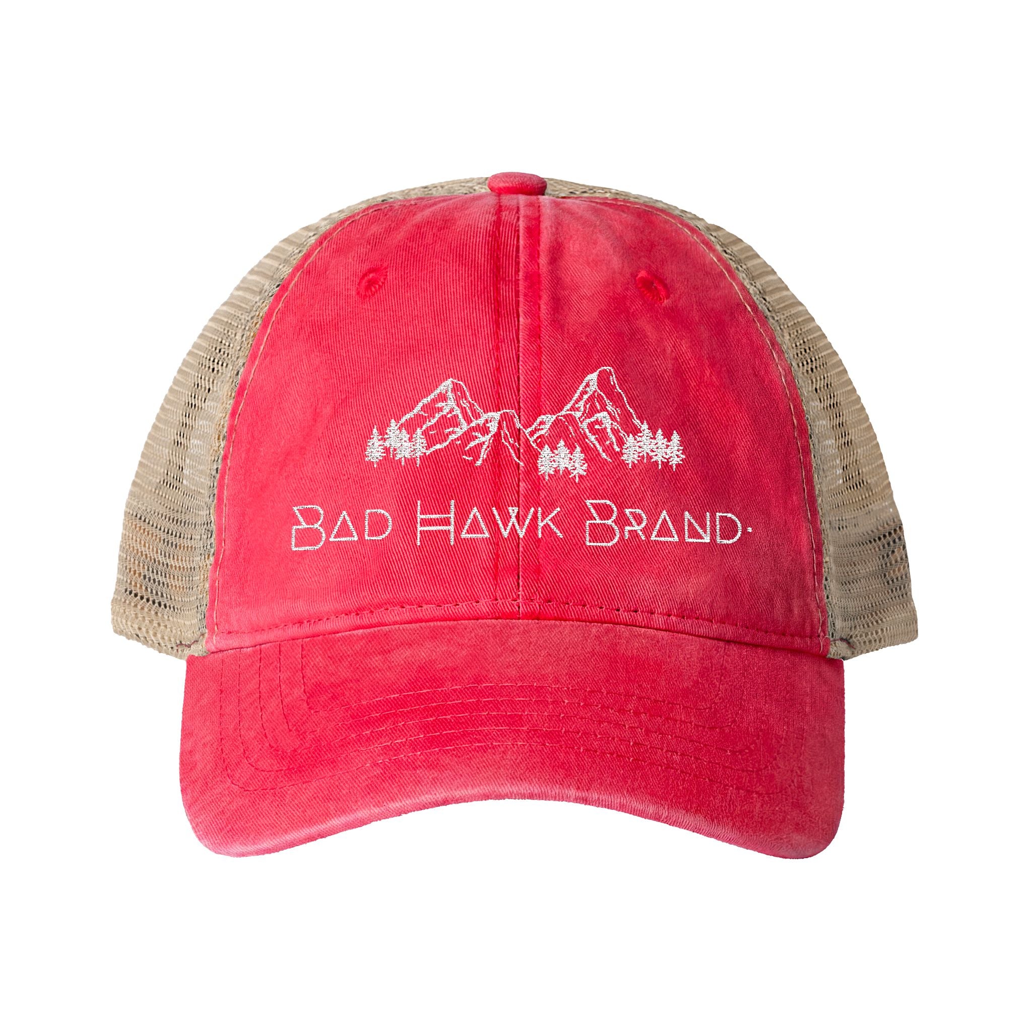 Women's Washed Mesh-Back Cap