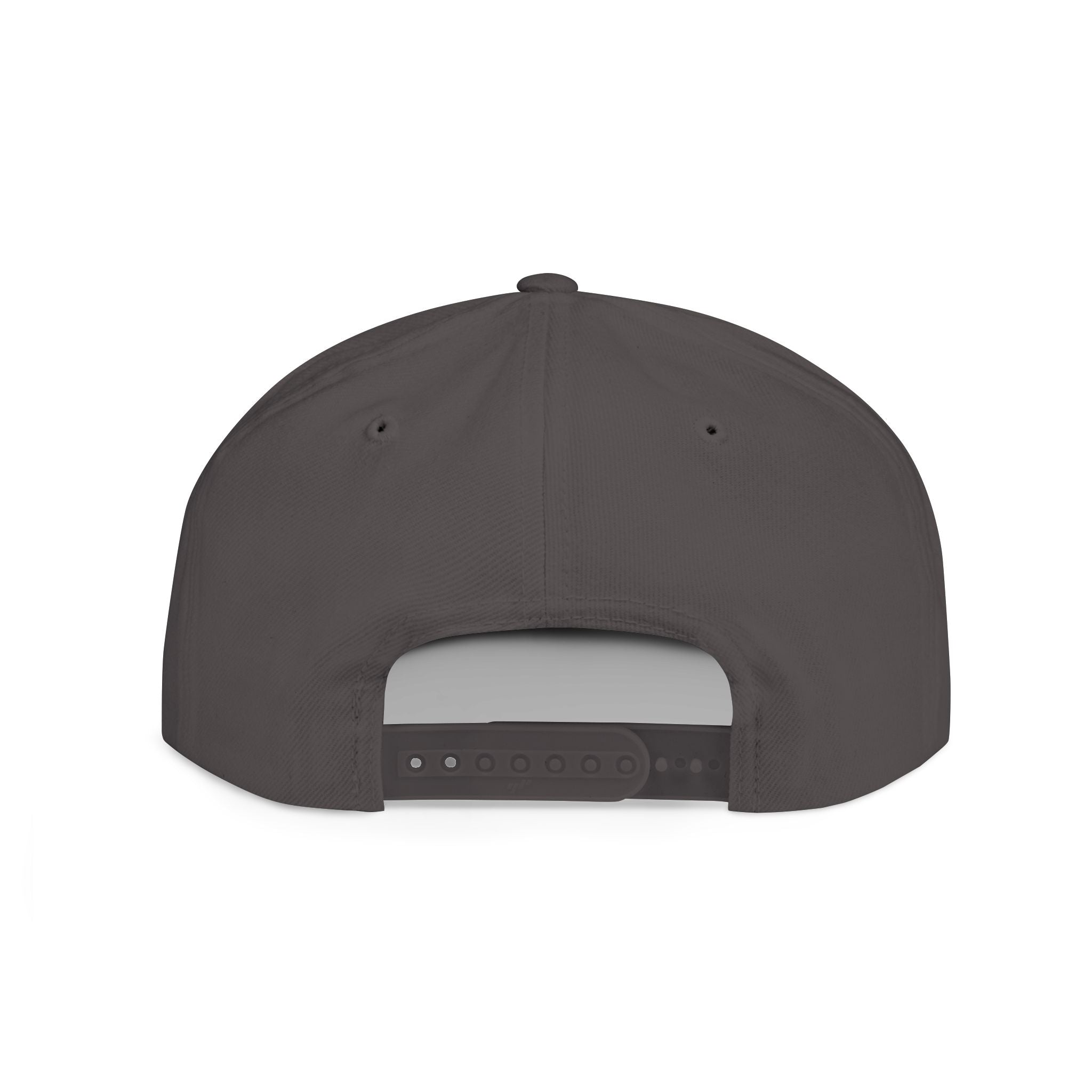 Flat Bill Snapback Hat with BHB logo - Urban Streetwear Cap