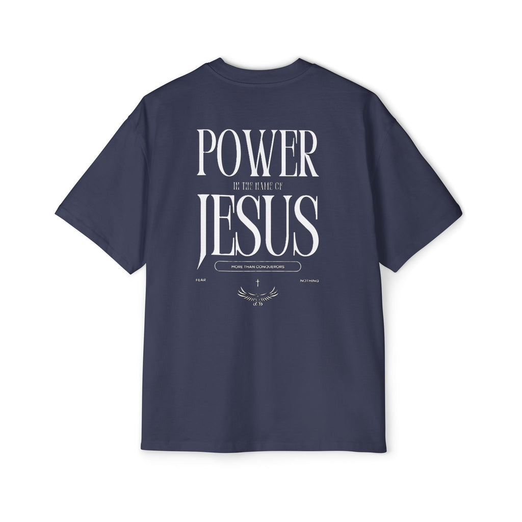 Power of Jesus Oversized Tee