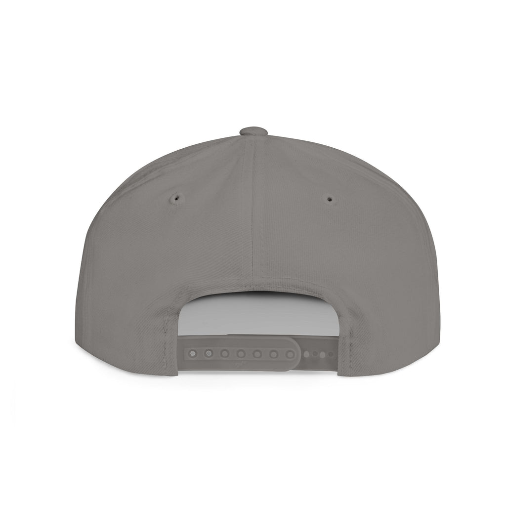 Flat Bill Snapback Hat with BHB logo - Urban Streetwear Cap
