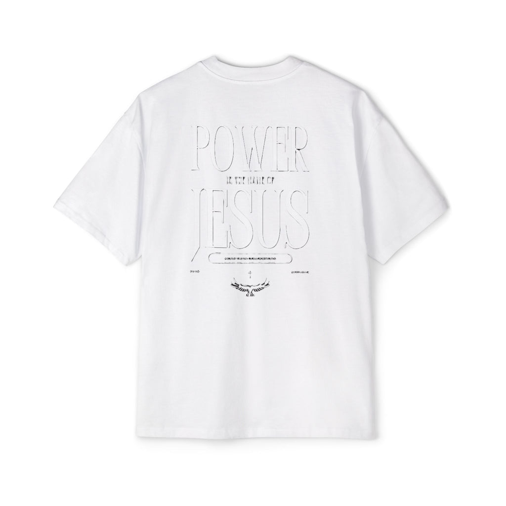 Power of Jesus Oversized Tee