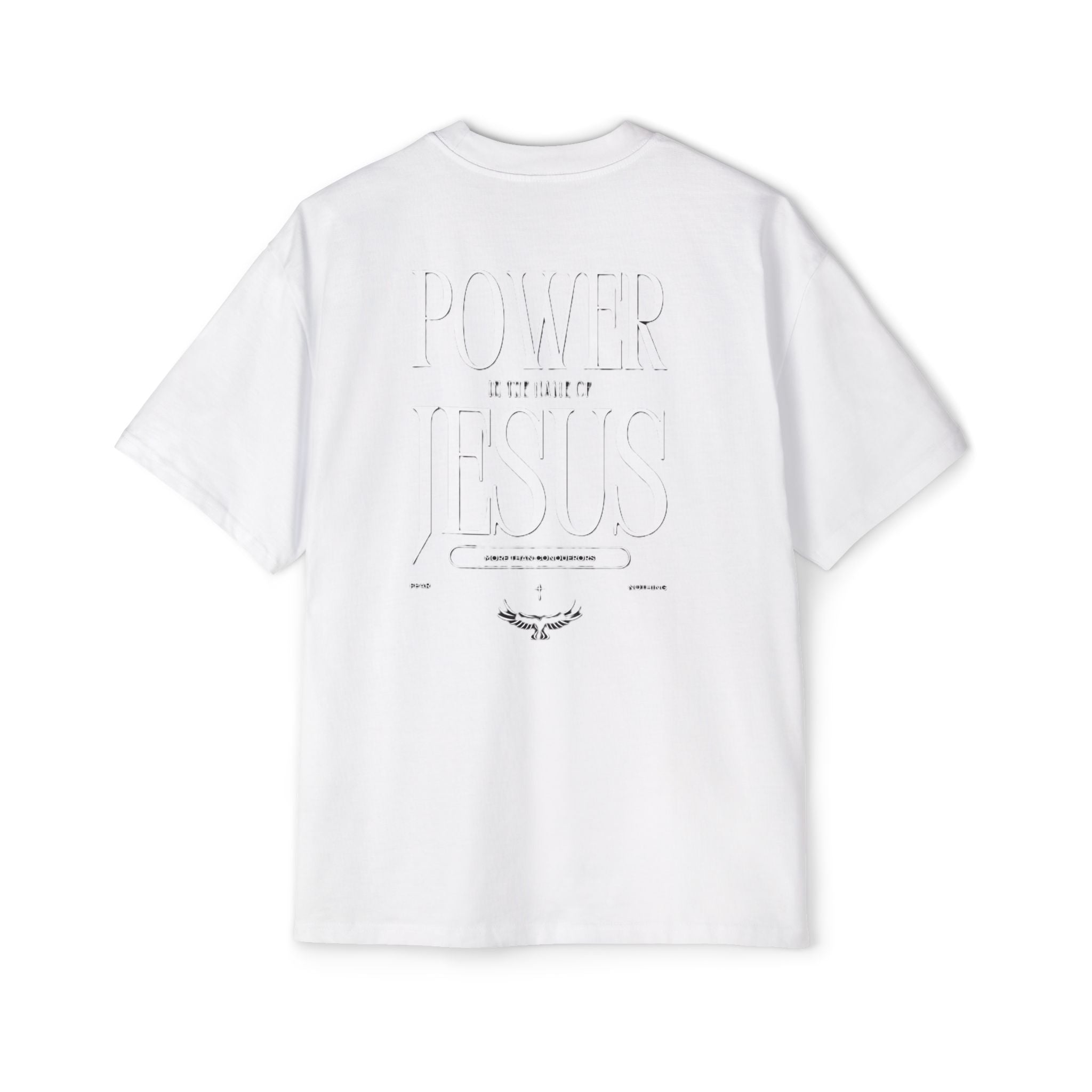 Power of Jesus Oversized Tee